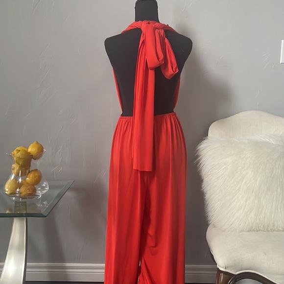 Moda International Wide Leg Long Jump Suit - Picture 9 of 10